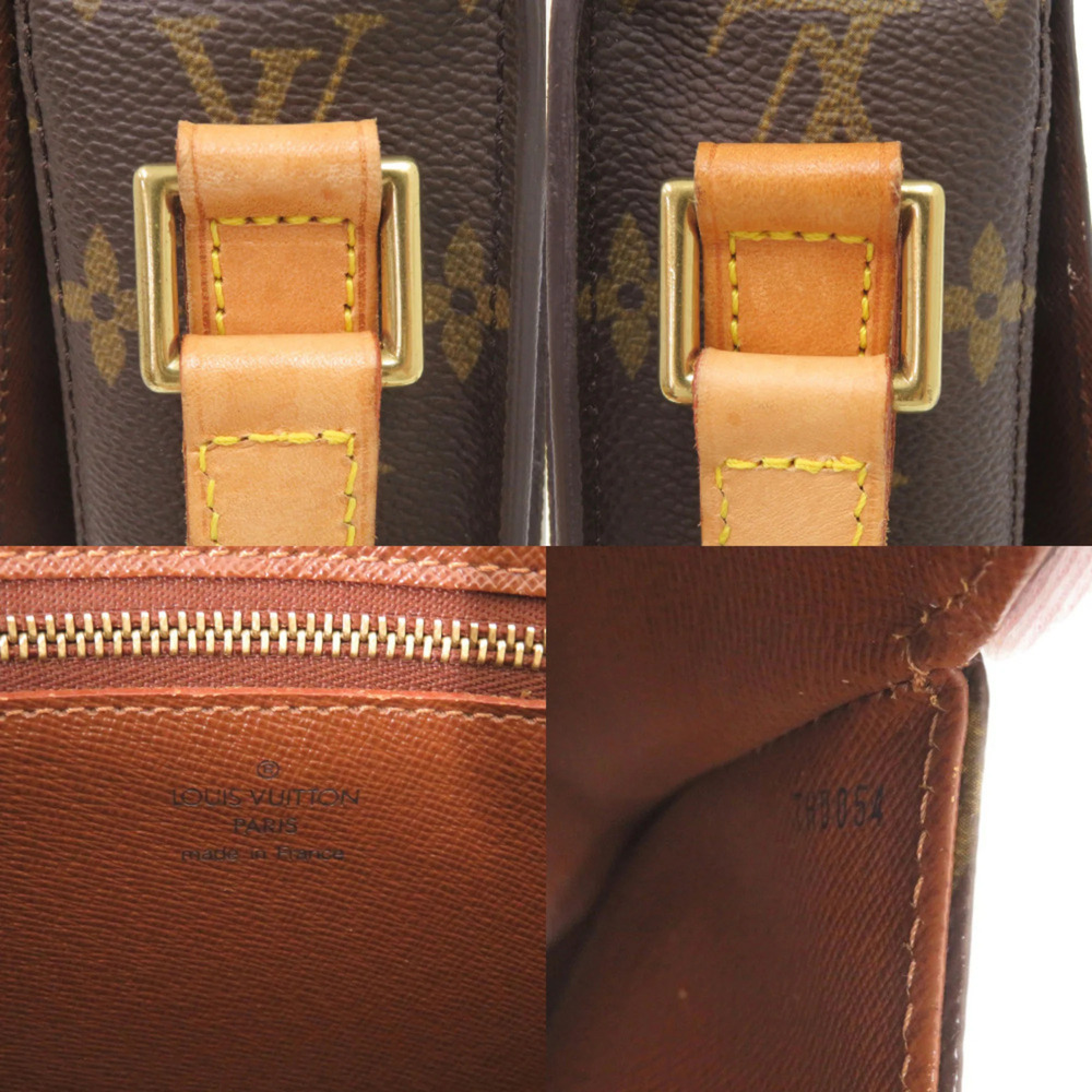 LOUIS VUITTON Brown Monogram Shoulder Bag - Picture 10 of 10
